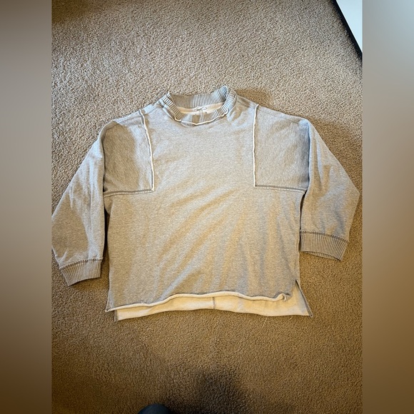 FP Movement Gray Sweatshirt - Picture 4 of 10